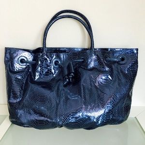 🚨PRICE DROP🚨 Carlos Falchi python leather bag